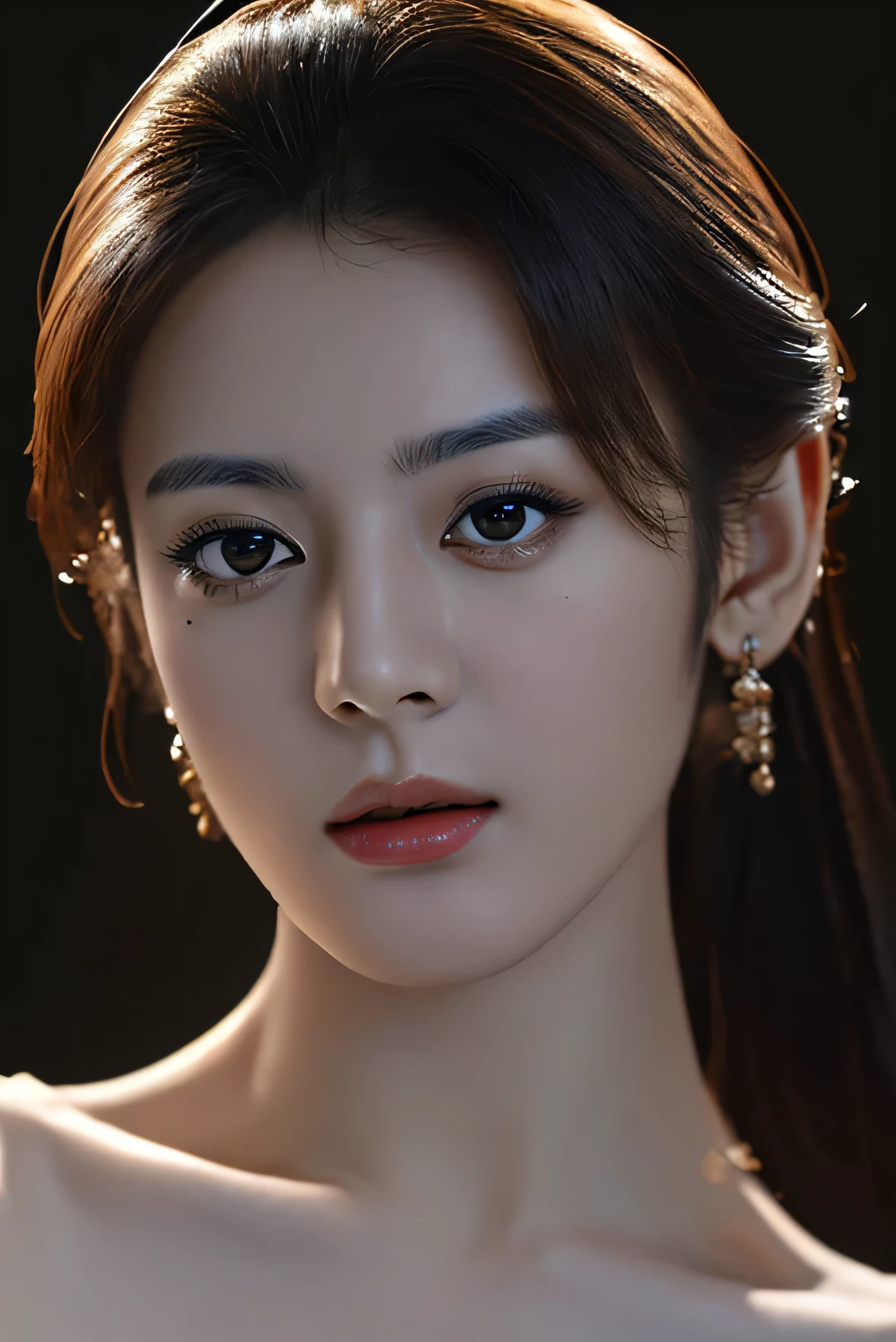 (Masterpiece,Good quality at the best,Ultra high resolution:1.2),(Realistic photos:1.3),1 girl,alone,(Beautiful face,exquisite face,skin texture:1.2),
no,look_at_viewer,(Portrait:1.1),persian style,