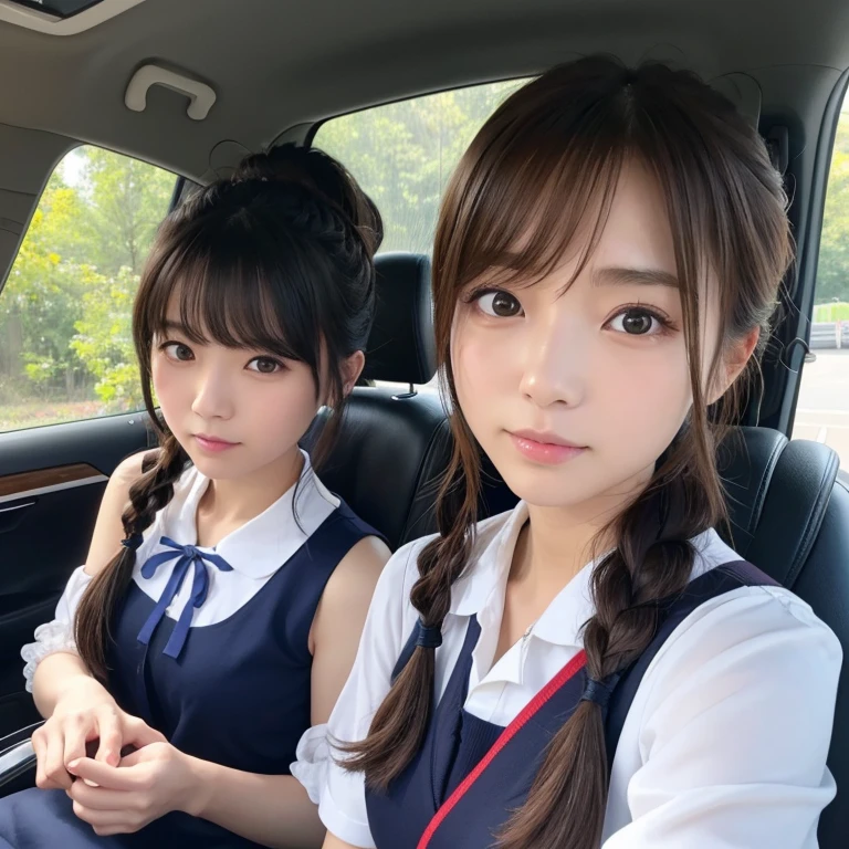 Taking a selfie、Holding a smartphone in hand、highest quality、High resolution、Detailed Background、(細部までbeautiful顔:1.4)、Anatomically correct、(正しい数of指を描きます:1.2)、(Detailed facial expressions)、(Fine grain:1.2)、十代of美しさ、(Highly detailed face:1.4)、Cute hair color、Braided Bob、ponytail、Cute hairstyle、手入れof行き届いた眉毛、Do cute things、School trip、Cute JK Uniform、水上都市ofユニークな景観と歴史的建造物、
(ゴンドラに乗って笑顔で自撮りするbeautiful女of子:1.5)、
ゴンドラが運河沿いof石橋of下を優雅に滑走する、There are two young women in the car..、
They are sitting holding hands、She has a slightly embarrassed look on her face.、But at the same time、ofクofクした様子も感じられます、
ゴンドラof運転手はゆっくりとオールを漕ぐ.、二人of女性は目of前に広がる運河of景色を眺めている。.、
An elegant gondola、二人は通りof両側に並ぶ歴史的建造物を眺めながら夢を見ているようだ.、
「of、beautiful!」They whispered to each other how impressed they were.。.、彼らは手を繋いで運河of景色を楽しんでいます.、
sometimes, ゴンドラof運転手が歌い始める, 二人of顔に笑顔をもたらした.、The reflection of the two people on the water surface sways beautifully.、
ゆったりとした時間of流れof中で、They both look really happy、
物語はヴェネツィアof運河で展開される.、that'romantic scene.