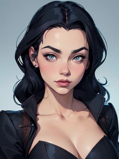 Personagem Christina Ricci cabelo preto estilo Morticia AddamsImagem de desenho animado de uma mulher .cartoon style illustration, estilo de arte dos desenhos animados, estilo de arte dos desenhos animados, digital illustration style, design de personagens altamente detalhado, arte digital detalhada fofa, City fan art, Design de personagens de retrato, beautiful digital illustration, retrato de alta qualidade, Arte em quadrinhos, jovem expressando desejo sexual. Corpo inteiro esculturalHarley quinzel Cartoon style digital illustration style GTA digital style, estilo atompunk design de personagens altamente detalhado, arte digital detalhada coragem, Forest fan art, Design de personagens de retrato, beautiful digital illustration, retrato de alta qualidade, Arte em quadrinhos, mulher jovem cabelo com transas lindas . Queen Anna of ArendelleBeautiful lined eyes Medium large bust and wonderful sexy clothes. image expression of sexual desire from waist to head illustration Queen Anne of Arendelle atompunk style Fallout 4 style pose playboy magazine with beautiful breasts without clothes wonderful breasts Character Christina Ricci black hair style Morticia AddamsCartoon image of a woman .cartoon style illustration, estilo de arte dos desenhos animados, estilo de arte dos desenhos animados, digital illustration style, um close up de um desenho animado de uma mulher em um traje, Adam Hughes, Branca de Neve as a d & lutador, Branca de Neve, estilo pinup em quadrinhos, inspired por Bruce Timm, por Bruce Timm, zenoscope, portrait of Branca de Neve, estilo de quadrinhos, Design de personagens de quadrinhos dos anos 90, Otto Schmidt, arte em estilo de quadrinhos, arte em quadrinhos