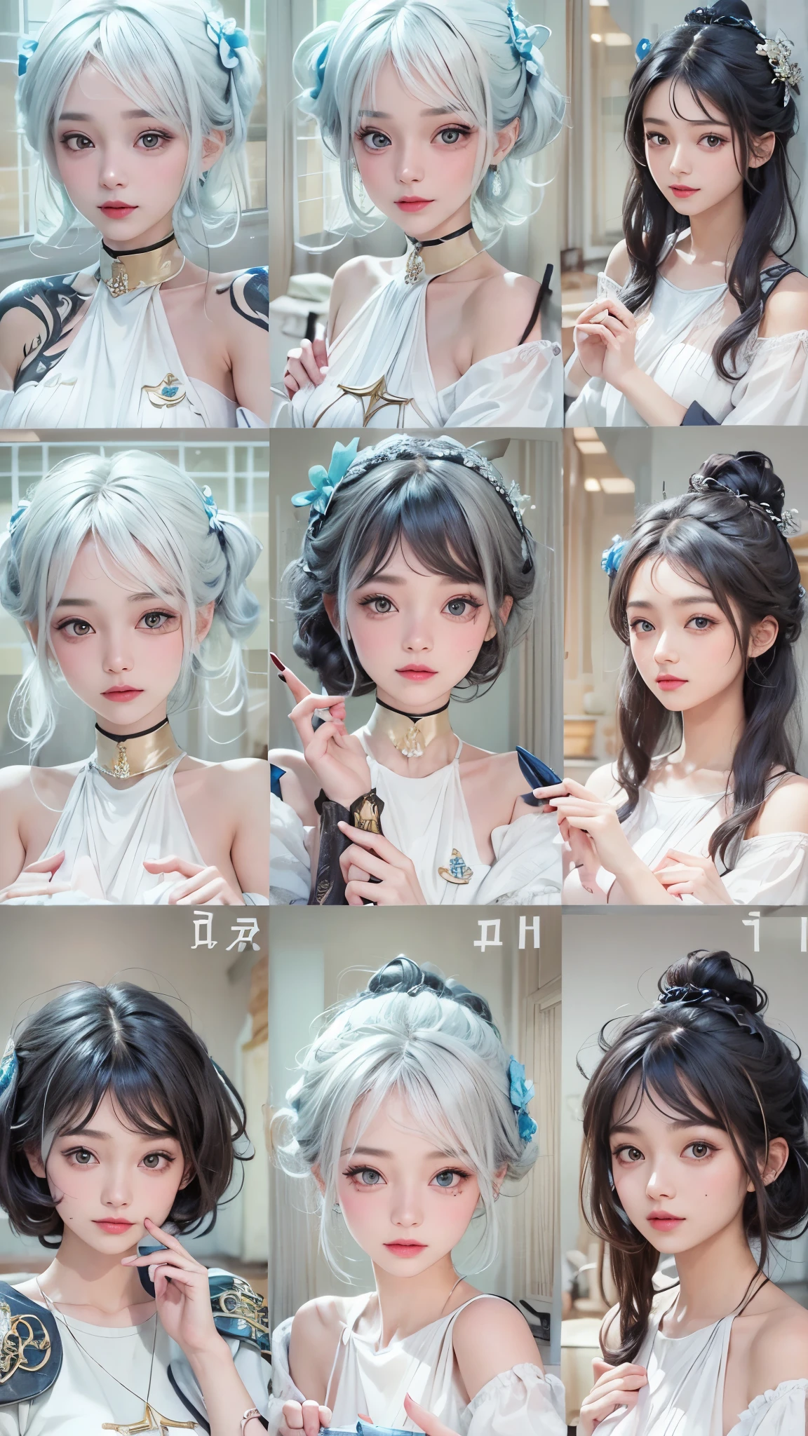 1 Girl,(improve quality:1.4),(Top quality real texture skin), Delicate face,Black Hair, Gradient hair, Body,(Perfect body:1.1), A jewel on the forehead, Shining pupils,Long eyelashes,Grin, Hyperrealism, movie lighting, expected insert, Surrealism, Ultra HD, masterpiece, 16K,lie,dream,Wear JK,cametto,Open your legs slightly,Tattoo,Fantasy Space,Luxurious space