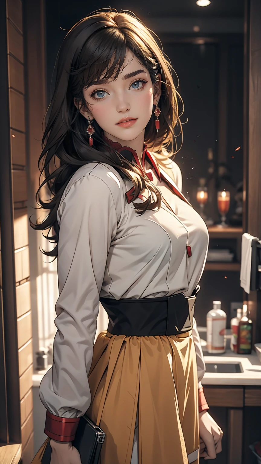 Sayla Mass from Mobile Suit Gundam、smile