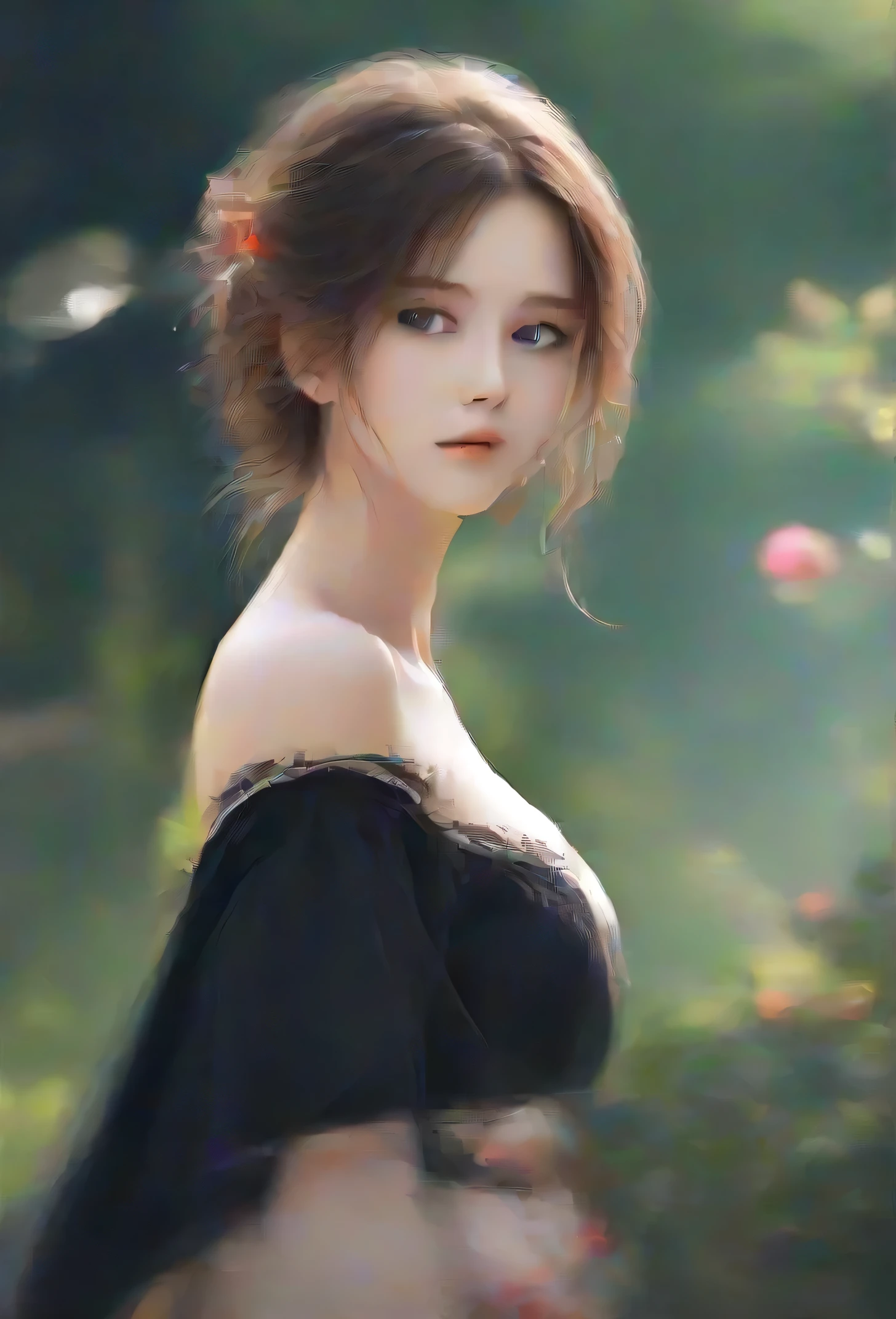 Anime beautiful