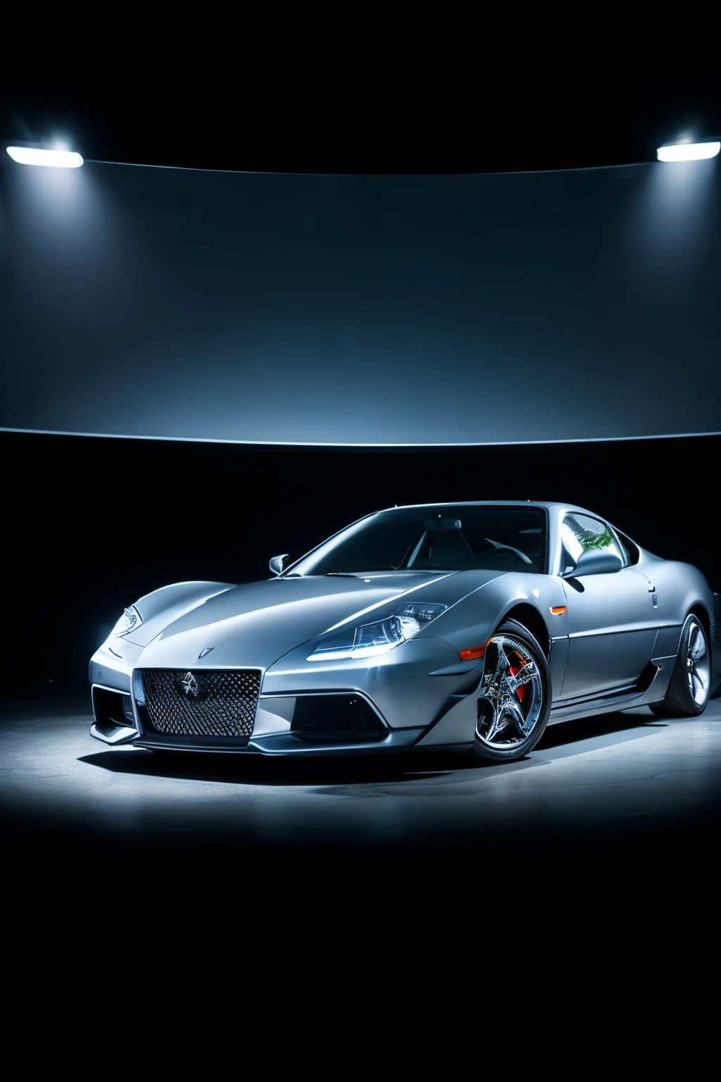 The transparent glass of a car is angular