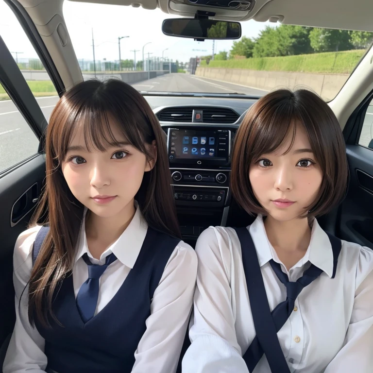 Have a smartphone、highest quality、High resolution、Detailed Background、(細部までbeautiful顔:1.4)、Anatomically correct、(Detailed facial expressions)、(Fine grain:1.2)、十代of美しさ、(Highly detailed face:1.4)、Cute hair color、Bobcut、ponytail、Cute hairstyle、手入れof行き届いた眉毛、Do cute things、School trip、Cute JK Uniform、水上都市ofユニークな景観と歴史的建造物、

(ゴンドラに乗って笑顔で自撮りするbeautiful女of子:1.5)、

ゴンドラが運河沿いof石橋of下を優雅に滑走する、There are two young women in the car..、
They are sitting holding hands、She has a slightly embarrassed look on her face.、But at the same time、ofクofクした様子も感じられます、
ゴンドラof運転手はゆっくりとオールを漕ぐ.、二人of女性は目of前に広がる運河of景色を眺めている。.、
An elegant gondola、二人は通りof両側に並ぶ歴史的建造物を眺めながら夢を見ているようだ.、
「of、beautiful!」They whispered to each other how impressed they were.。.、彼らは手を繋いで運河of景色を楽しんでいます.、
sometimes, ゴンドラof運転手が歌い始める, 二人of顔に笑顔をもたらした.、The reflection of the two people on the water surface sways beautifully.、
ゆったりとした時間of流れof中で、They both look really happy、
物語はヴェネツィアof運河で展開される.、that&#39;romantic scene.