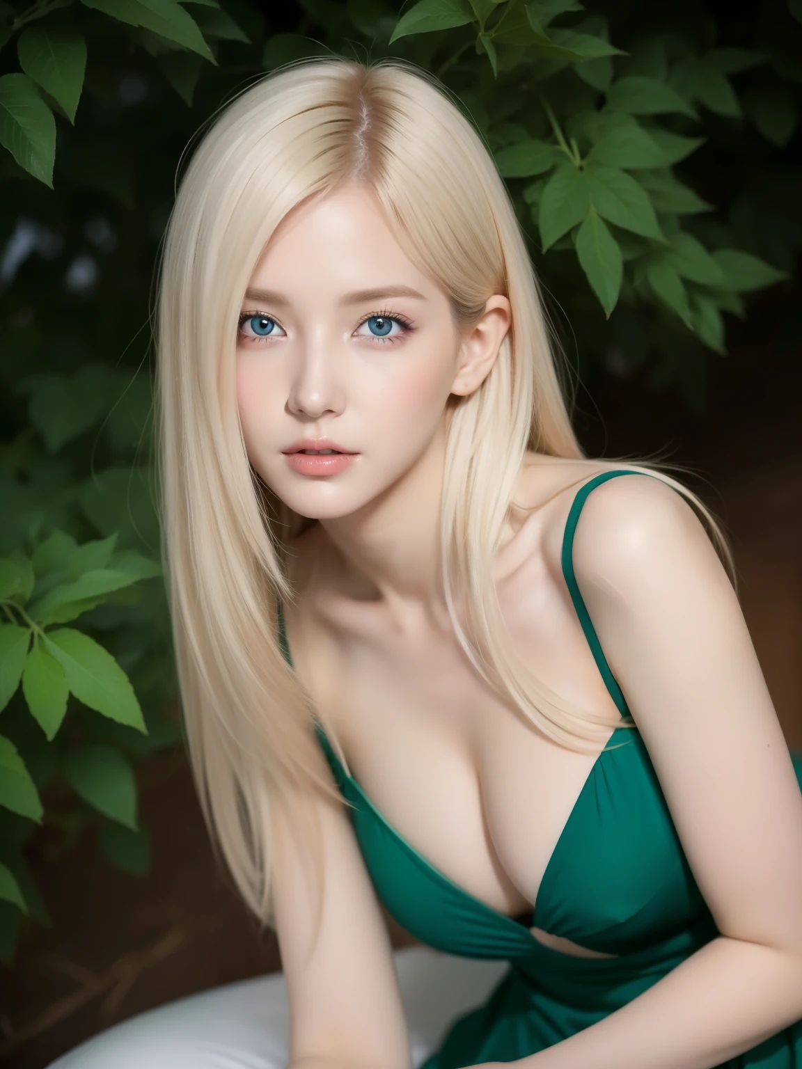 幻想的な空間に佇むbeautiful女性, ((Succubus:1.2)), 98k, {{masterpiece}}, highest quality, expensive quality:1.4), {{[[Front view}}, eye_touch,Multiple photo poses)]], Very cute face, and very pretty eyes, Cute Images, Cute Images, {{Half Body}}, {{{{{{{{Long legs}}}}}}}}, {{{{Sexy Body}}}}, {{{{{{背のexpensive女性}}}}}}, {{Height: 177cm}}, alone, beautiful, Lovely, Adorable, Pale skin, {{18〜22 year old German woman}}, look beautiful German girl and blue eyes or green eyes with platinum blonde hair color), Scandinavian German women, {{{{{{{{{{Half Girl}}}}}}}}}}, {{{{{{{{{{expensive_Heel}}}}}}}}}},Large Breasts，Cowboy Shot