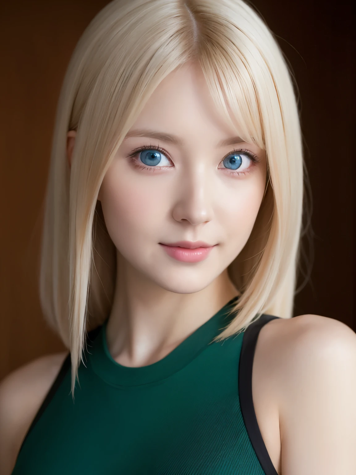幻想的な空間に佇むbeautiful女性, ((Succubus:1.3)), 98k, {{masterpiece}}, highest quality, expensive quality:1.4), {{[[Front view}}, eye_touch,Multiple photo poses)]], Very cute face, and very pretty eyes, Cute Images, Cute Images, {{Half Body}}, {{{{{{{{Long legs}}}}}}}}, {{{{Sexy Body}}}}, {{{{{{背のexpensive女性}}}}}}, {{Height: 177cm}}, alone, beautiful, Lovely, Adorable, Pale skin, {{18〜22 year old German woman}}, look beautiful German girl and blue eyes or green eyes with platinum blonde hair color), Scandinavian German women, {{{{{{{{{{Half Girl}}}}}}}}}}, {{{{{{{{{{expensive_Heel}}}}}}}}}},Large Breasts，Beautiful belly button，Beautiful pelvis，Smiling