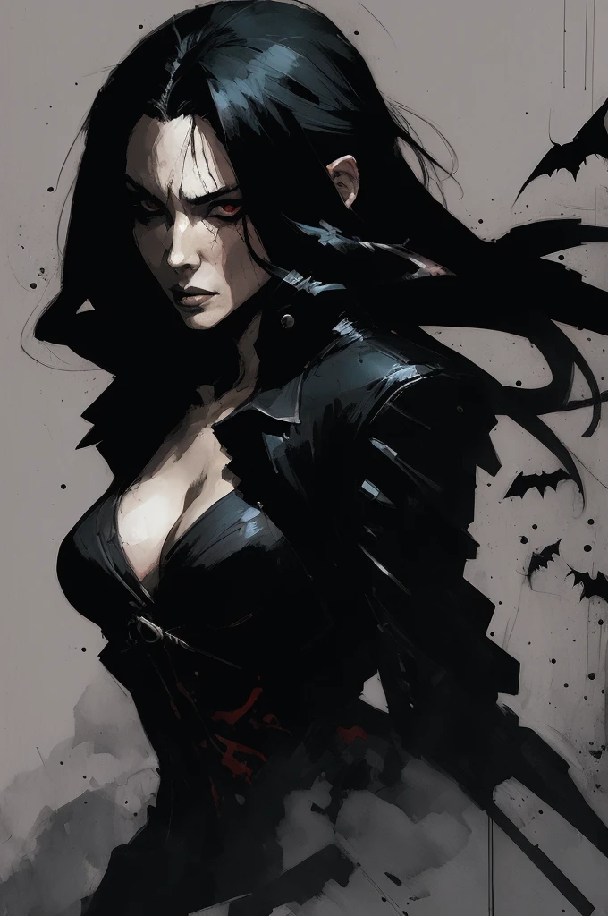 (Ashley Wood Style), a vampire