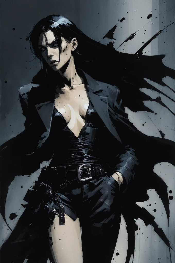 (Ashley Wood Style), a vampire