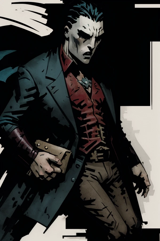 (Ashley Wood Style), a vampire, Man