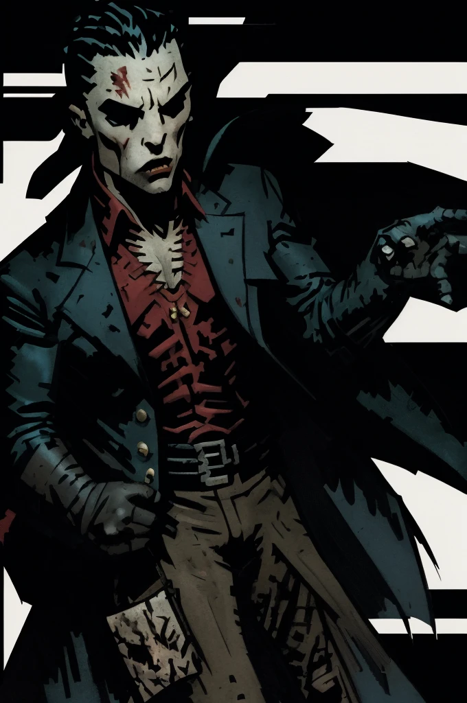 (Ashley Wood Style), a vampire, Man