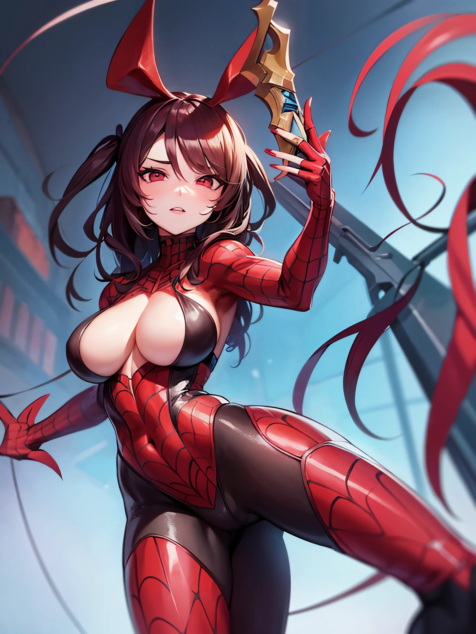 Spider woman cachonda