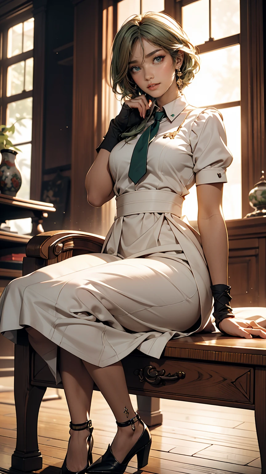 (full body:1.5),(1girl:1.3),(looking at viewer:1.4),(anatomy correct:1.3),(In the paradise of the day:1.3),(Wearing Very thick Printed Pantyhose and Three Kingdoms unparalleled style JK uniform printed pleated skirt and JK uniform leather shoes with bow decoration :1.3), (A high jump posture:1.3),(In pink|amarelo|blue colors|green color|red colour|white colors|black in color|purpleish color|greys|Beige|Flesh color 1.4),,(Accurate and perfect face:1.4),(Clothing Gloss:1.25),(Skin reflection:1.25),hyper HD, Ray traching, reflective light,structurally correct, Award-Awarded, high detal, lightand shade contrast, Face lighting,cinmatic lighting, tmasterpiece, super detailing, high high quality, high detal, best qualityer, 16k,high contrast,