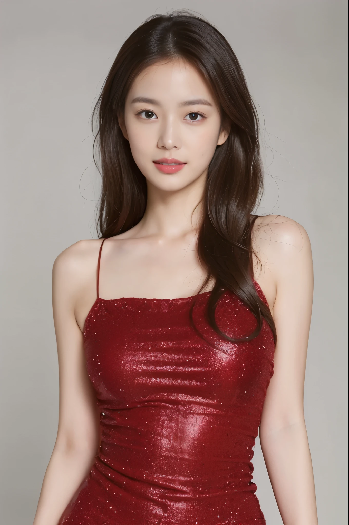 ((masterpiece, Top image quality, high resolution、solitary、radiant skin))(on the table, best quality, actual, Super detailed, meticulous, high resolution, 8k wallpaper), Close-up portrait of a beautiful woman, like, Smile, Light brown messy hair, Perfect dynamic composition, 美丽meticulous的眼睛, Like the cover of a fashion magazine, On Campus