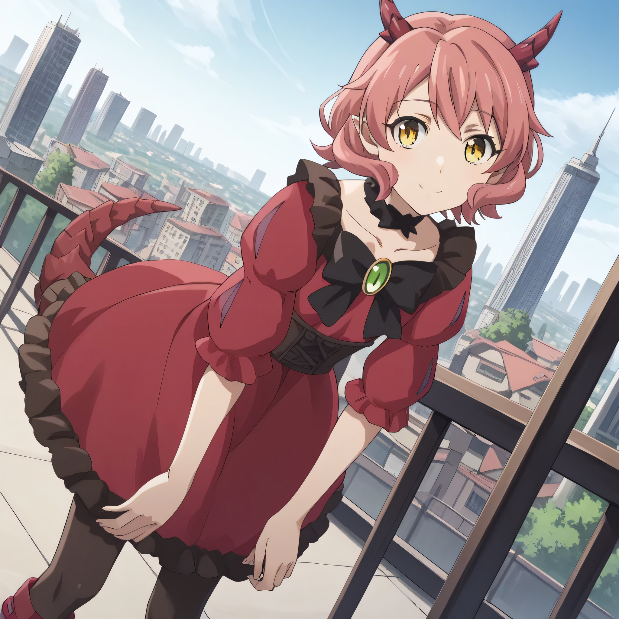 Hanako Lindabrea Fafnir Gildmerag - Kemono Michi v1.0