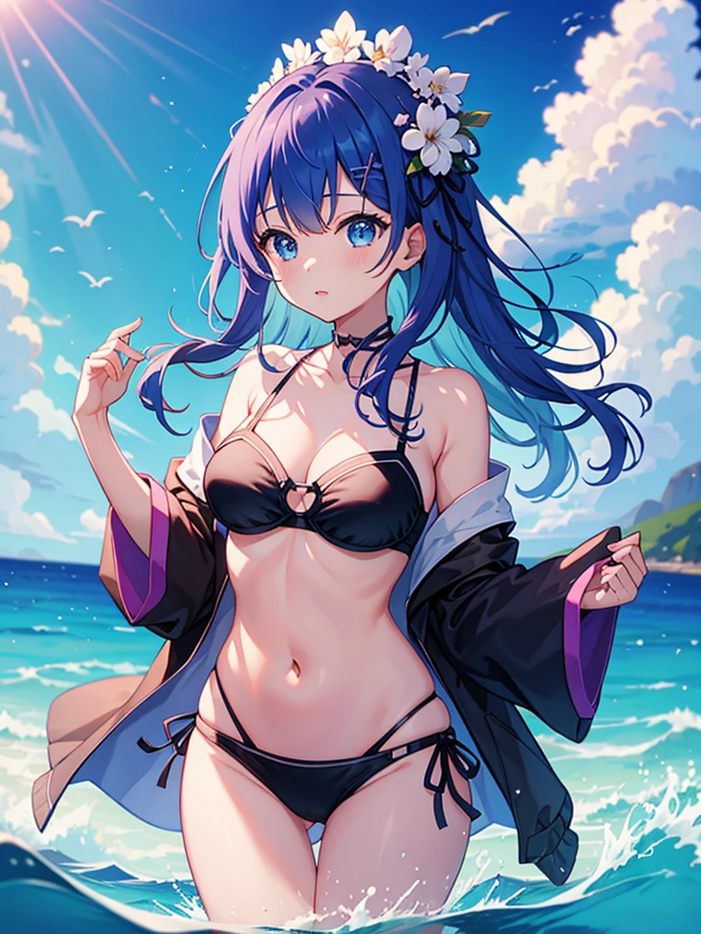 Purple haired girl drawn in high resolution Japanese anime style、whole body、Completely naked women taking photos on a deserted beach, Nude Model,, Young and cute gravure idol, Posing naked together, Russian and Japanese mix, sakimichan, Asian woman, Completely naked, that&#39;that&#39;that&#39;that&#39;that&#39;that&#39;that&#39;that&#39;that&#39;that&#39;that&#39;that&#39;that&#39;that&#39;that&#39;that&#39;that&#39;that&#39;that&#39;It&#39;s hot with the shining sun, Japanese Model, Cute Core, sakimichan hdri, Young Gravure Idol, Chubby