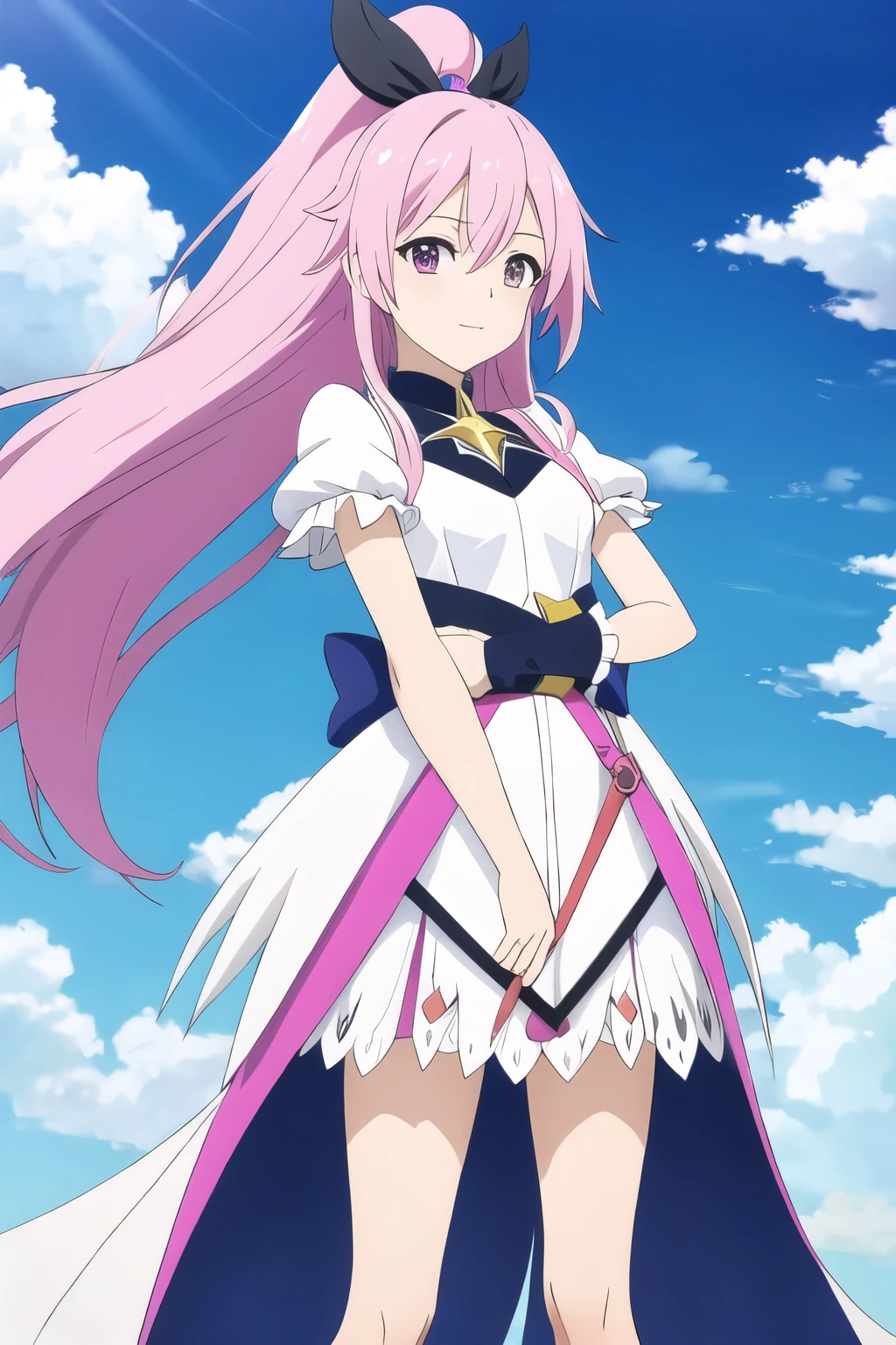 Cure sky, Sky background