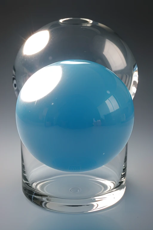 2 balls with transparent background