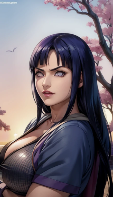 Hinata Hyuga, Uma Mulher Indiana Extremamente Realista, muito linda, Indiana, roupas Indians, Maquiagem Indiana,