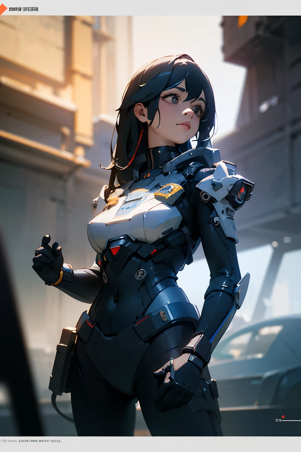 ((Best quality)), ((masterpiece)), (detailed:1.4), 3D, an image of a beautiful cyberpunk female,HDR (High Dynamic Range),Ray Tracing,NVIDIA RTX,Super-Resolution,Unreal 5,Subsurface scattering,PBR Texturing,Post-processing,Anisotropic Filtering,Depth-of-field,Maximum clarity and sharpness,Multi-layered textures,Albedo and Specular maps,Surface shading,Accurate simulation of light-material interaction,Perfect proportions,Octane Render,Two-tone lighting,Wide aperture,Low ISO,White balance,Rule of thirds,8K RAW,