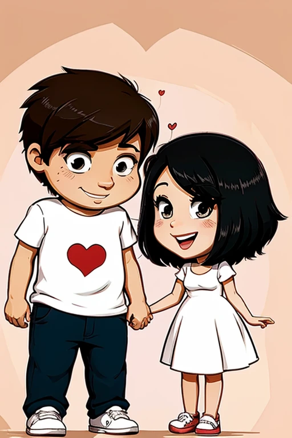 Love Cartoon Couple