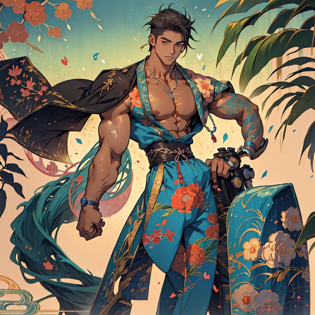 vaporwave looking anime Hot hunklike very moreAncient Japanese guy 20 -30ish bigger stronger looking attractive handsome guy with different angled moulded sculptured very sculpted different looks features types looks features subtle hints of anime look trendy hipsterish