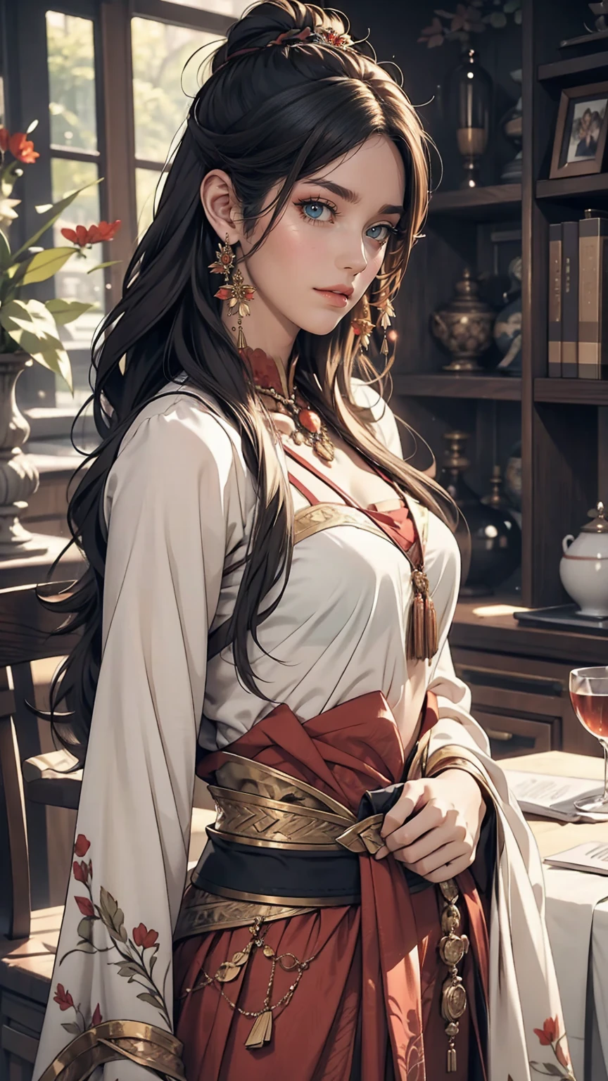 Warrior Girl、White woman