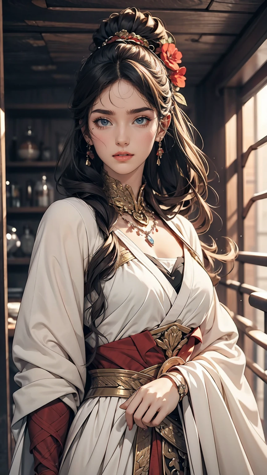 Warrior Girl、White woman
