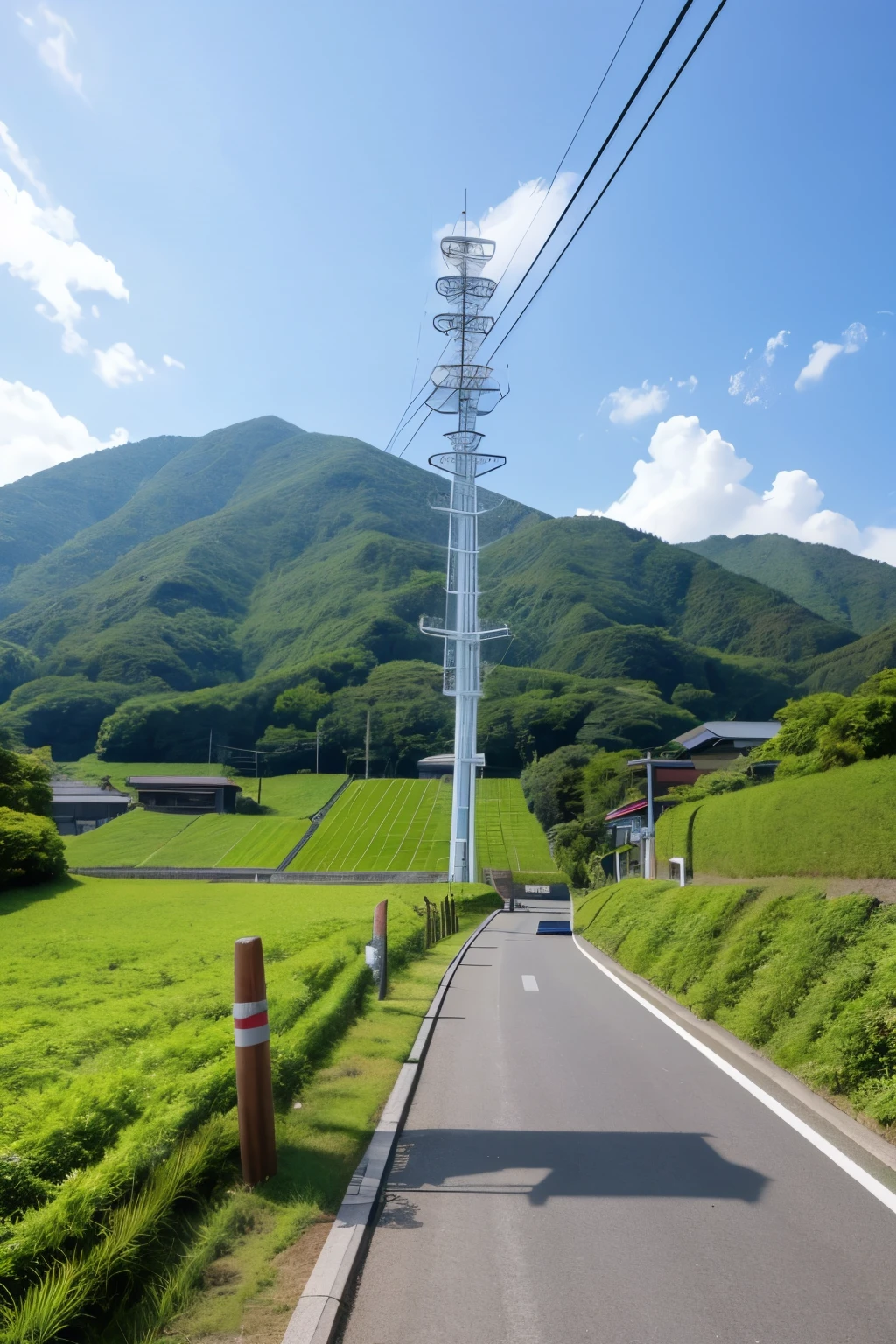 Yonago City, Tottori Prefecture　Amateur Radio　antenna