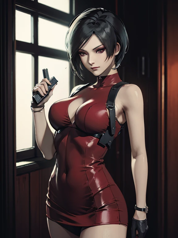  Ada Wong ,sexy , beautiful, photoshoot, sexy pose ,
