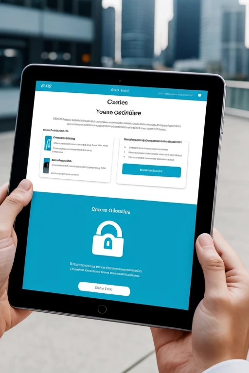 Based on the provided options, I recommend Option 1: "Secure Access" as the best option for the Zero Trust concept. This photograph effectively communicates the concept of Zero Trust by showing a person holding a tablet with a digital lock icon on the screen (written in English), surrounded by a blurred background of a cityscape. This image successfully conveys the idea of secure access and continuous validation of every stage of the digital journey, aligning with the product's goals and the customer's requirements.