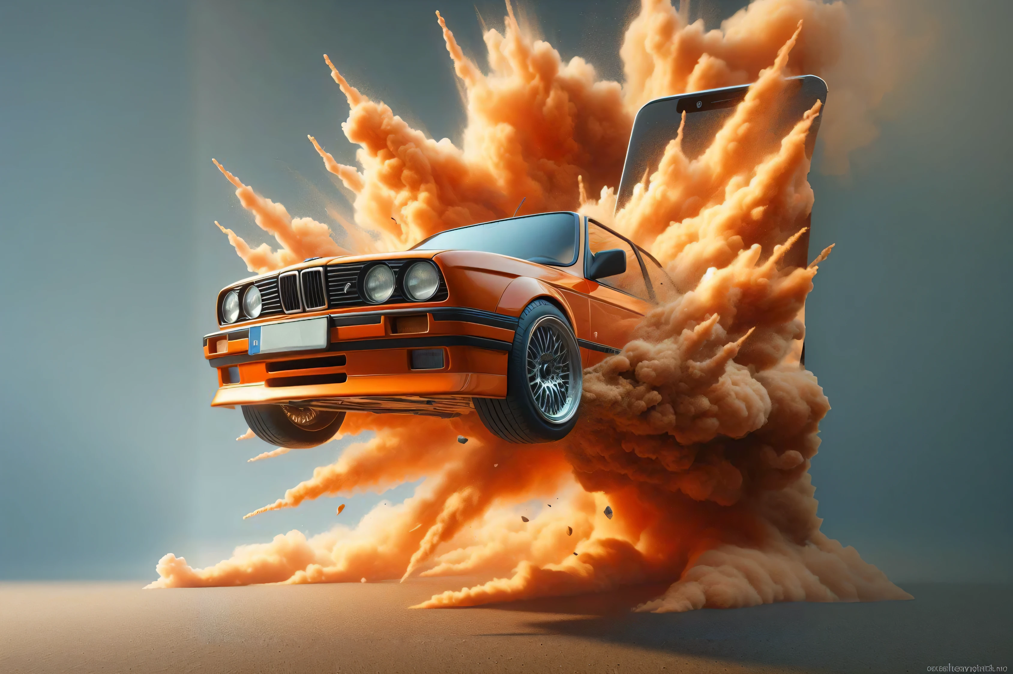 fill the background