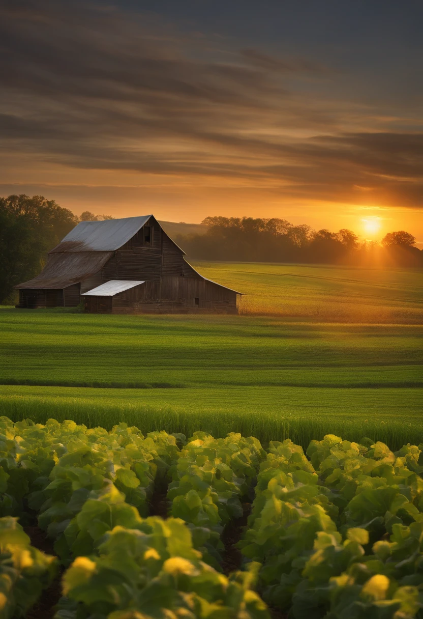 a farmer who dreams of becoming rich