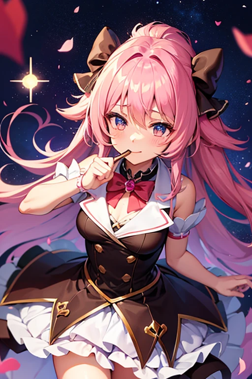 Chocolate magical girl