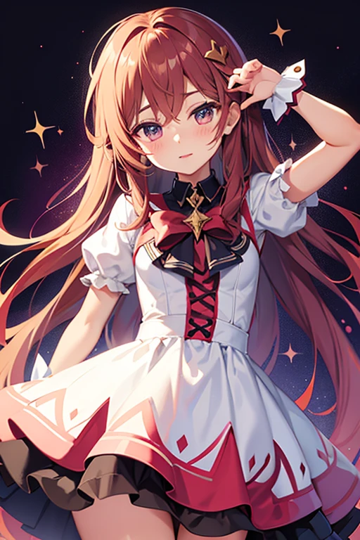Chocolate magical girl dress