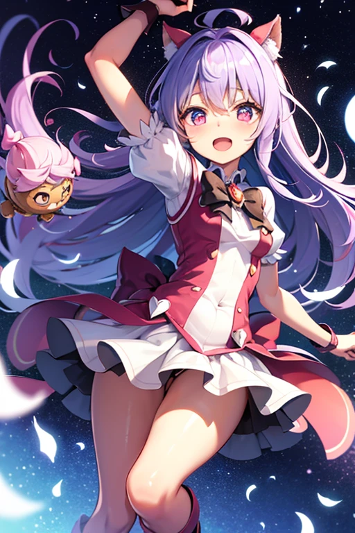 Chocolate magical girl
