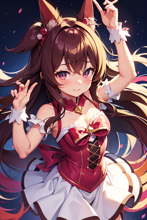 Chocolate magical girl 