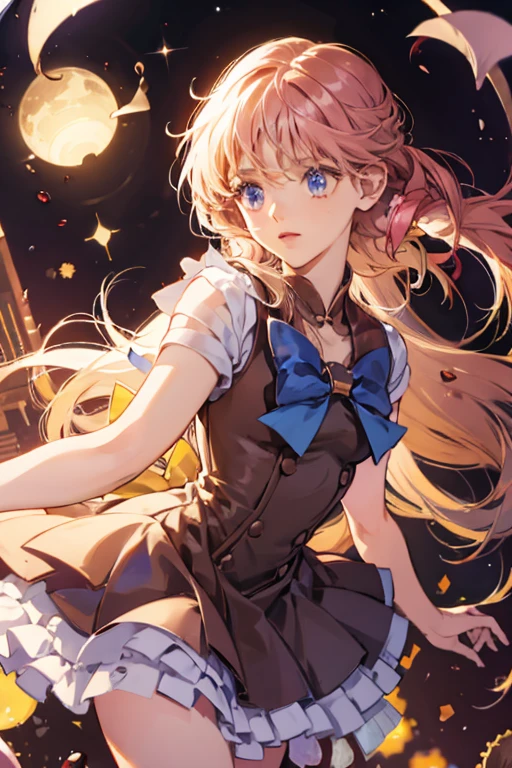 Chocolate magical girl  dress
