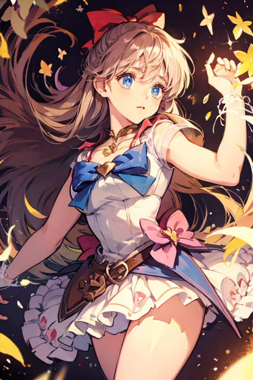 Chocolate magical girl dress