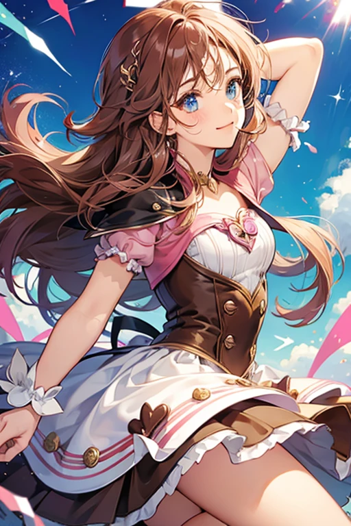 Chocolate magical girl