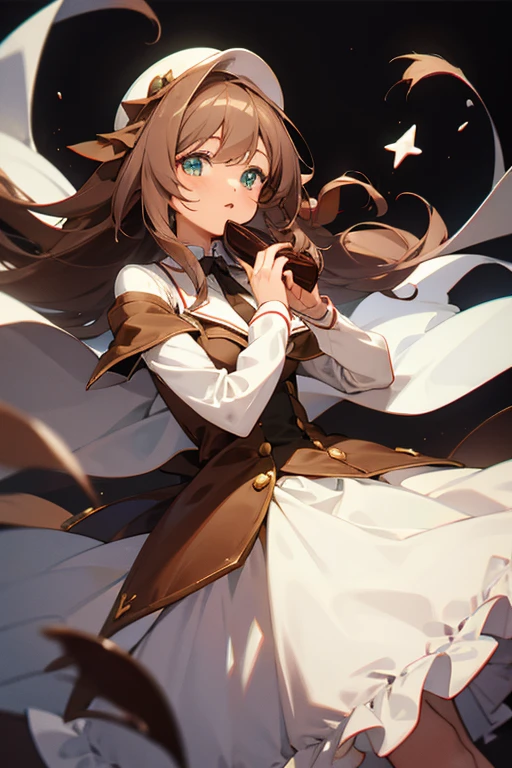 Chocolate magical girl 