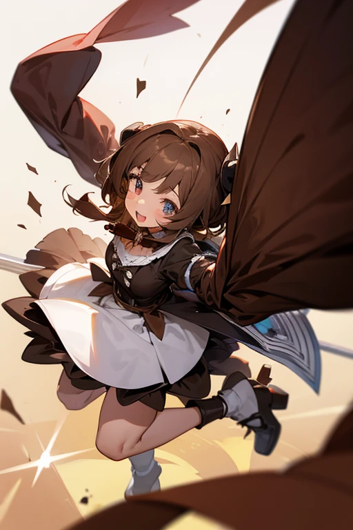 Chocolate magical girl