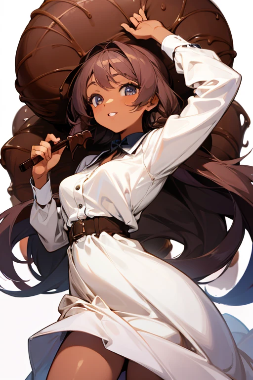 Chocolate magical girl