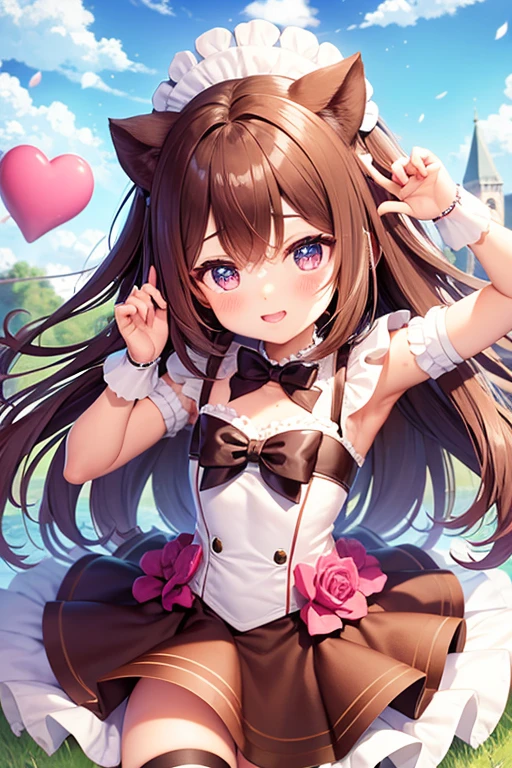Chocolate magical girl 