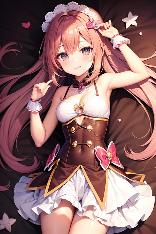 Chocolate magical girl