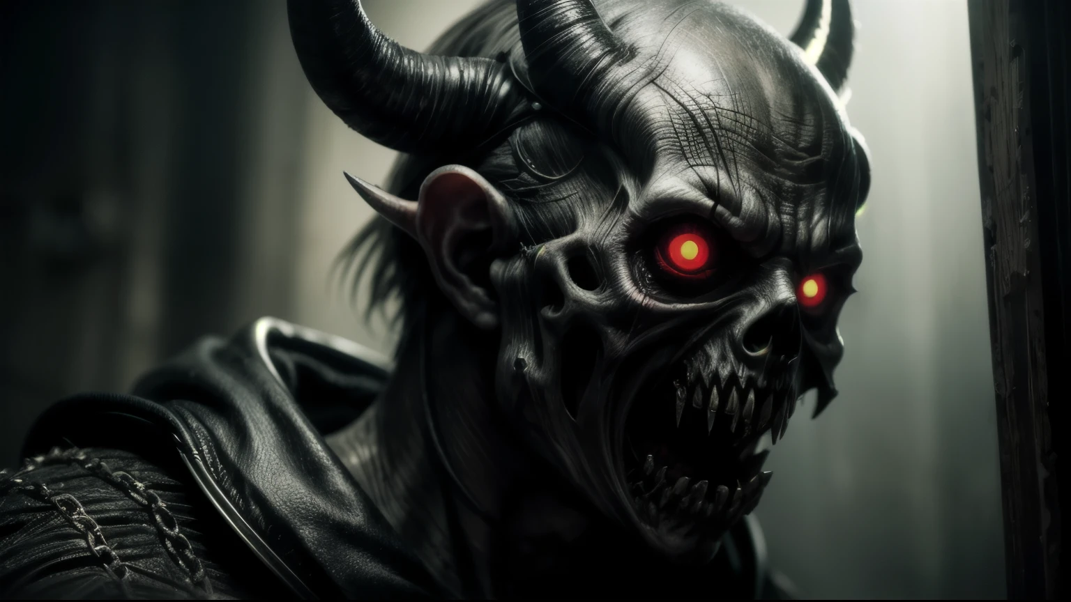 devil,(horror:1.2), height, Extremely detailed, Highly detailed, complicated details