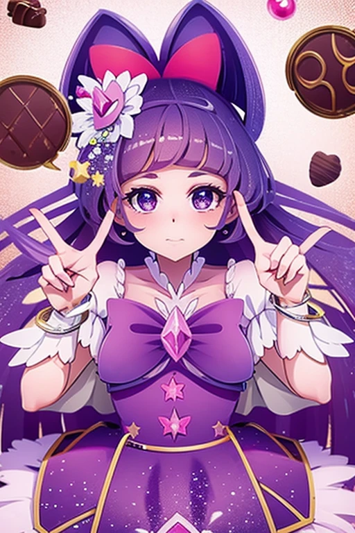 Chocolate magical girl 