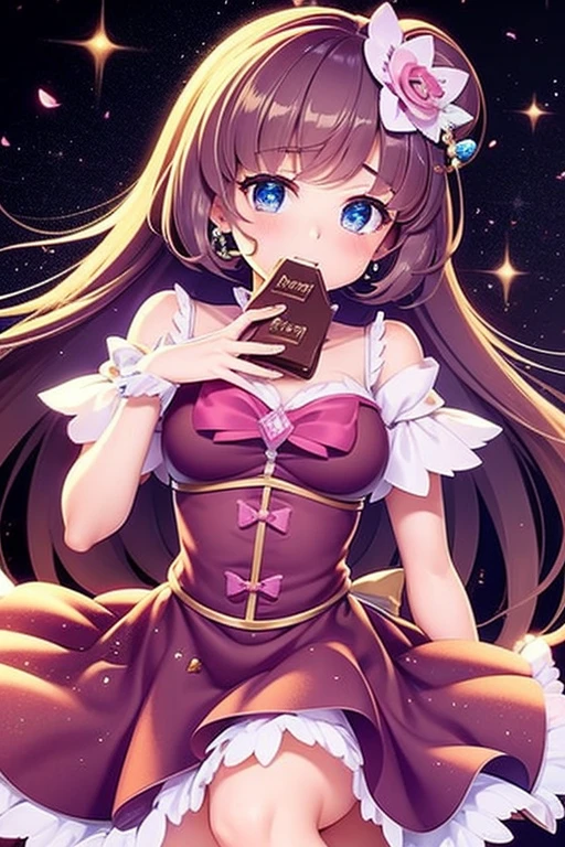 Chocolate magical girl  dress