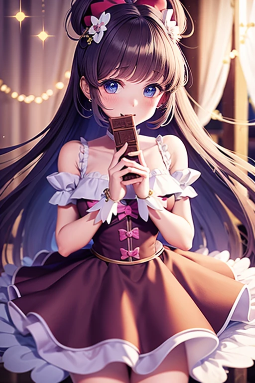 Chocolate magical girl  dress