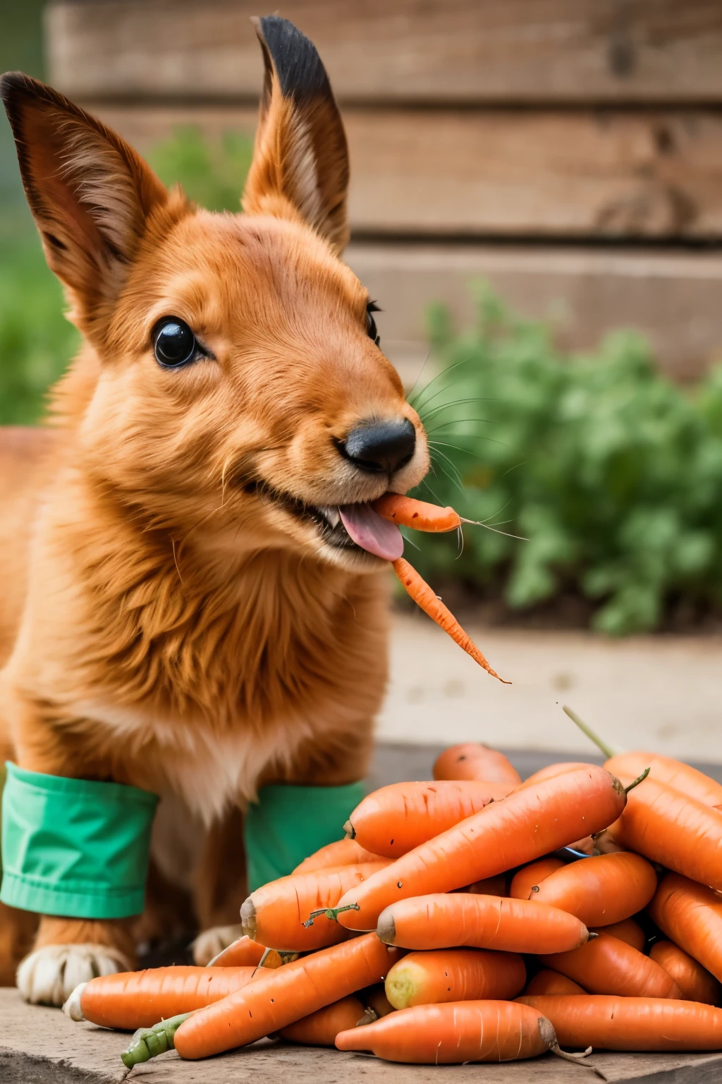 Carrot eating animals