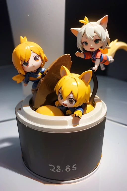 #quality(masterpiece,best quality,8k,Movie),Solitary,#1 girl(Lovely,Kawaii,child,Hair Color Rainbow,Long hair,braid,The color of the eyes is the universe,big eyes,drinking water,Pale skin,Very white skin,Glossy body,)
comic con中,personification(cat ears human cat tail)At comic con,有許多不同類型的玩具figure,Nendoroid3 d,anime statue,玩具figure,q posket,Funny company anime style,動漫動作figure,Nendoroid,PVC Statue,Minion size baby,風格為Nendoroid,figure、 動漫figure、Vinyl Toy Figurines、Nendoroid、action figurine toys、Silicone figurine animal illustration,mixed species,different kinds of animals,various species,diverse animals,digimon evolution,Ultimate Evolution,perfect body,ultimate body,horse,有personification,digimon evolution,Ultimate Evolution,perfect body,ultimate body,UFO,有horse,有personification,There are pictures of cat girls and cat-eared girls with many animals. Cartoon Festival com bolo e group de pessoas, homens coreano, membros do BTS, birthday , celebrate birthday, fanart oficial, at abirthday, arte oficial, das s da linha de frente, 🐿🍸pes, Anime Friends Trending on pixiv、estilo de arte fofo、Happy birthday、fanart de alta qualidade、8k))